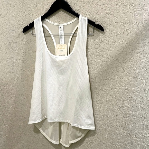 Fabletics Mina Tie Up Tank In XL Size 14 Nwt - Picture 3 of 9